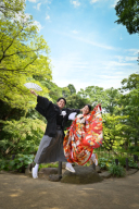 暑い中、元気いっぱい！！