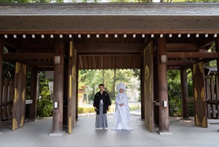 自然豊かな神社撮影⛩