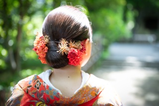 つや髪シニオン