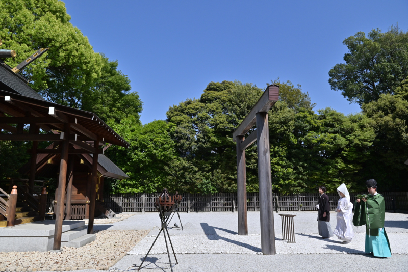 春(4月)♪肥後細川庭園&阿佐ヶ谷神明宮の様子