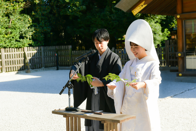 神前挙式のご紹介♪