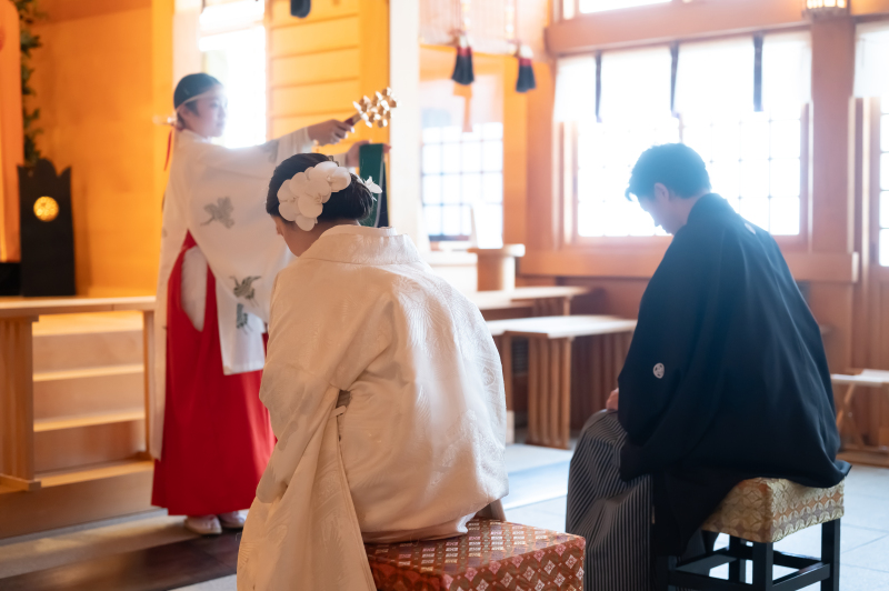 阿佐ヶ谷神明宮 【結婚報告参拝】 前編