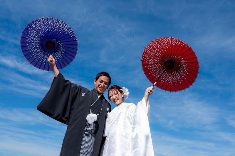 ≪お庭&屋上付きスタジオ≫ 屋上フォトをご紹介♥