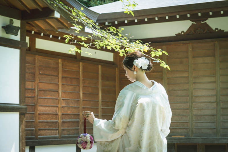 和装弐点プランでヘアチェンジ♪