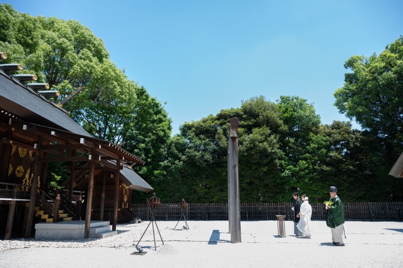 阿佐ヶ谷神明宮 【結婚報告参拝】 後編