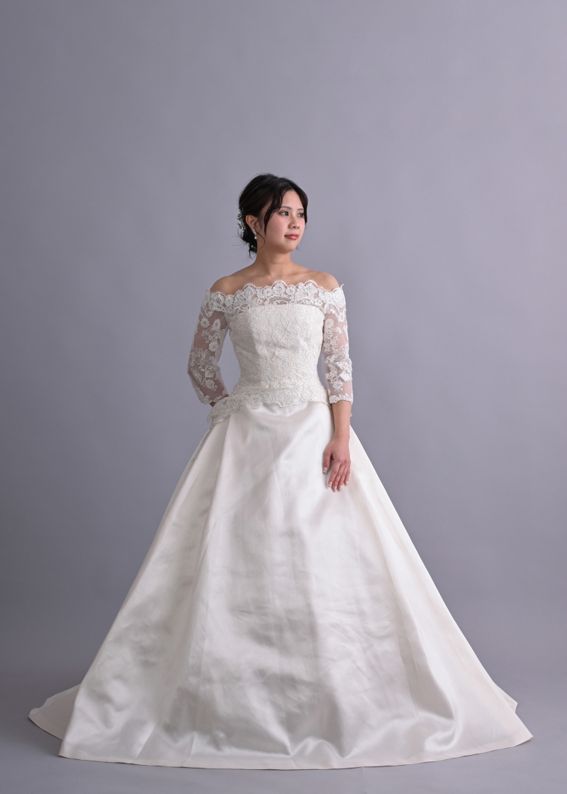 Elegant+Wedding Dress