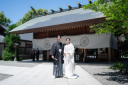 阿佐ヶ谷神明宮 【結婚報告参拝】 前編