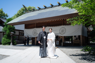 阿佐ヶ谷神明宮 【結婚報告参拝】 前編