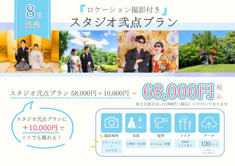 ロケーション付きスタジオ弐点延長しました♪