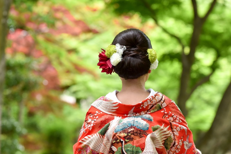 《和装ヘア》つるん♪な感じが上品&可愛い”まとめ髪”編!