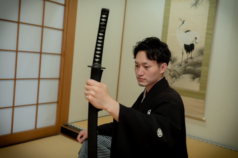 ご新郎専用?撮影小物「刀 ~KATANA~」ご案内♪