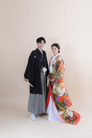 クラシカルスタイルでの撮影♪