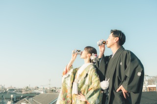 二人の好きなお酒