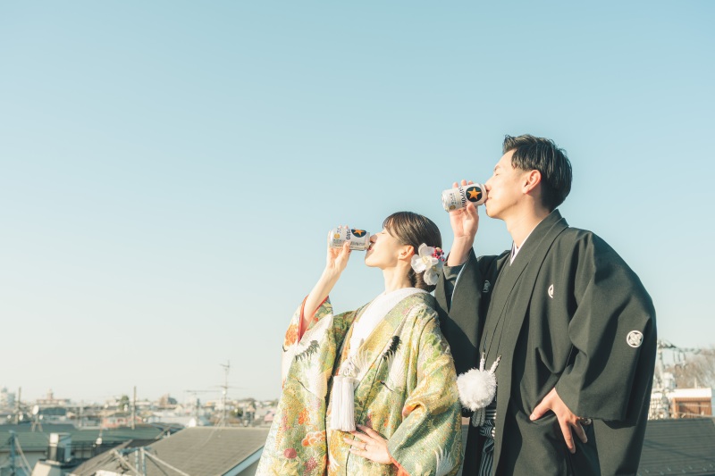 二人の好きなお酒