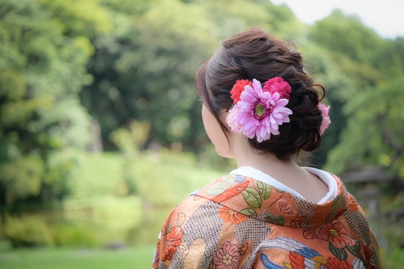  《和装ヘア》王道で可愛い♥　”編み込みスタイル”編！