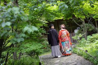 華雅苑 阿佐ヶ谷店 撮影スポットのご案内 ☆目白庭園☆