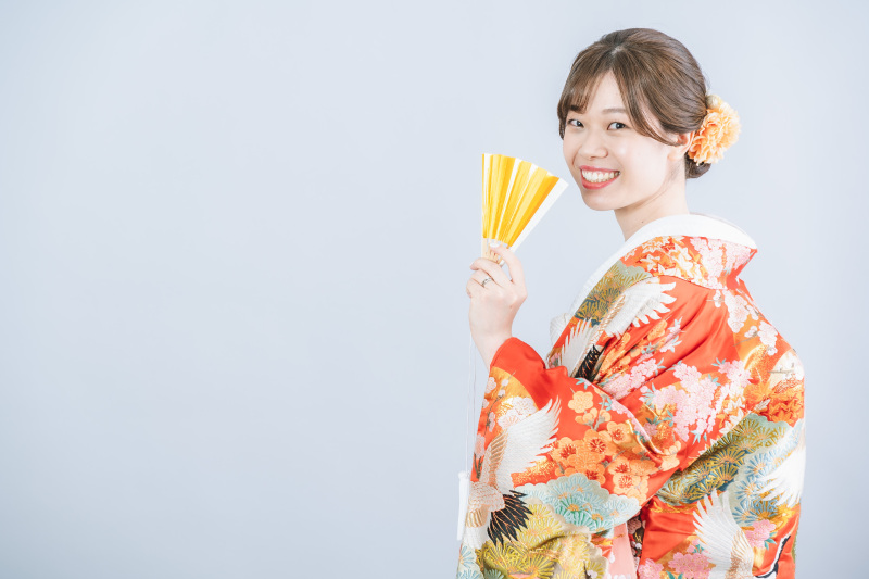 笑顔が素敵なお二人
