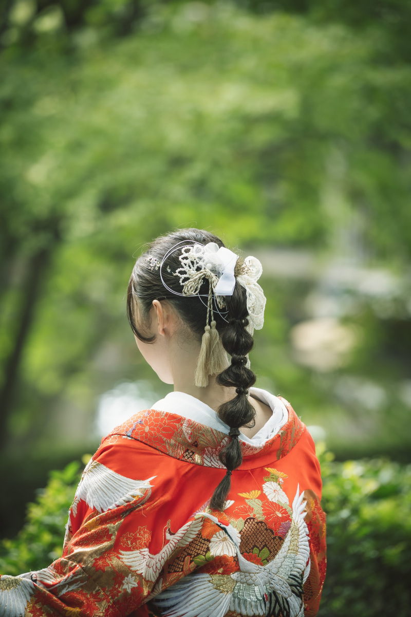和装弐点プランでヘアチェンジ♪
