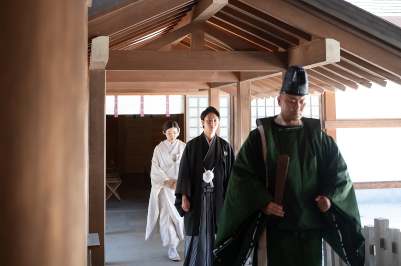 阿佐ヶ谷神明宮 【結婚報告参拝】 前編