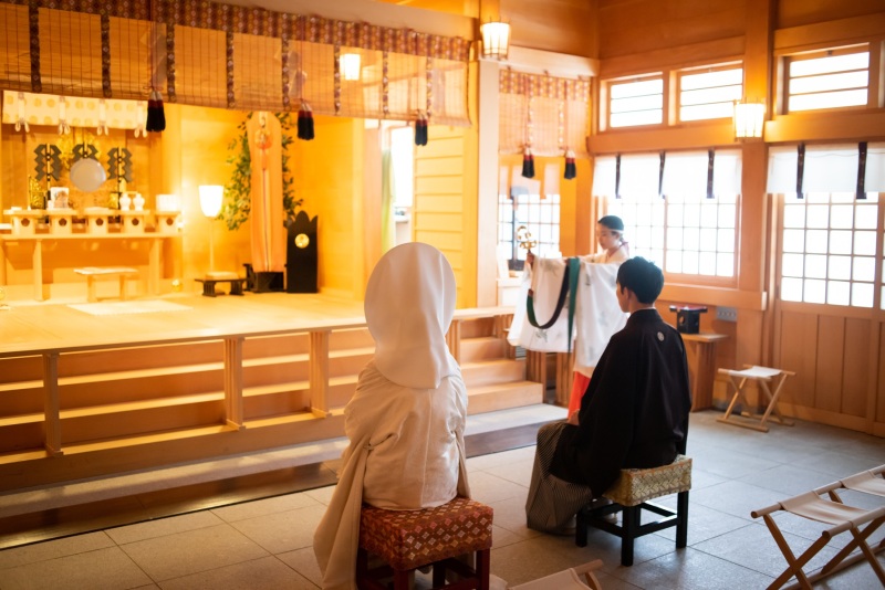 神社撮影は12月17日まで！