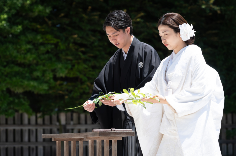 阿佐ヶ谷神明宮 【結婚報告参拝】 後編