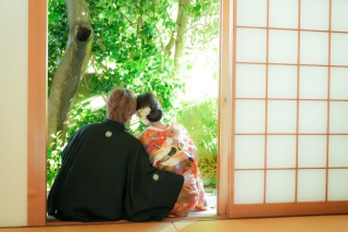 スタジオ弐点仲良しショット♪