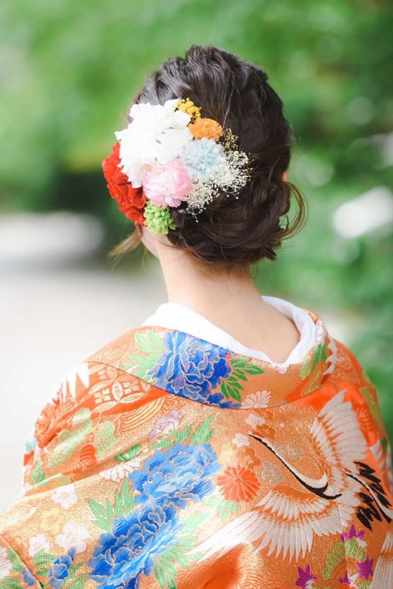 《和装ヘア》王道で可愛い♥ ”編み込みスタイル”編!