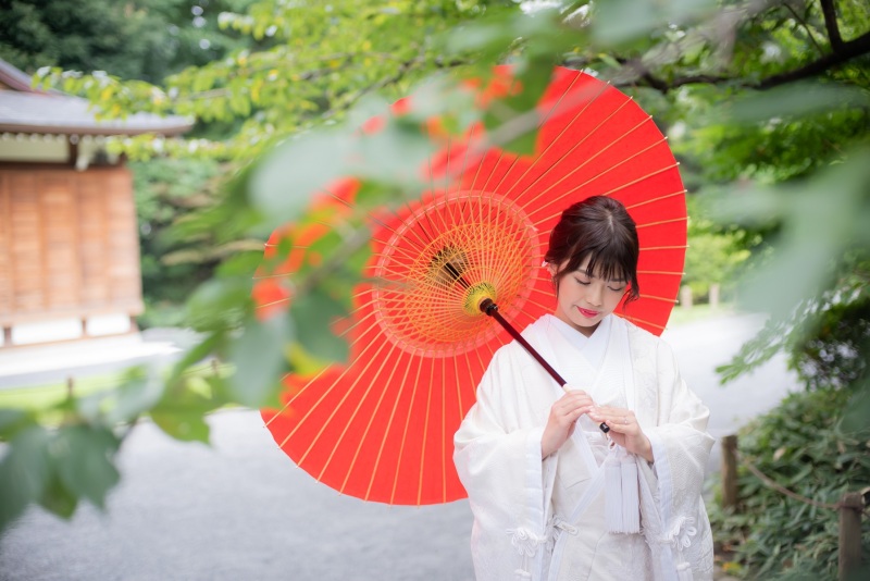 オプション人気№1♡洋髪綿帽子！