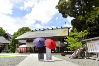 夏の青空ショット♡
