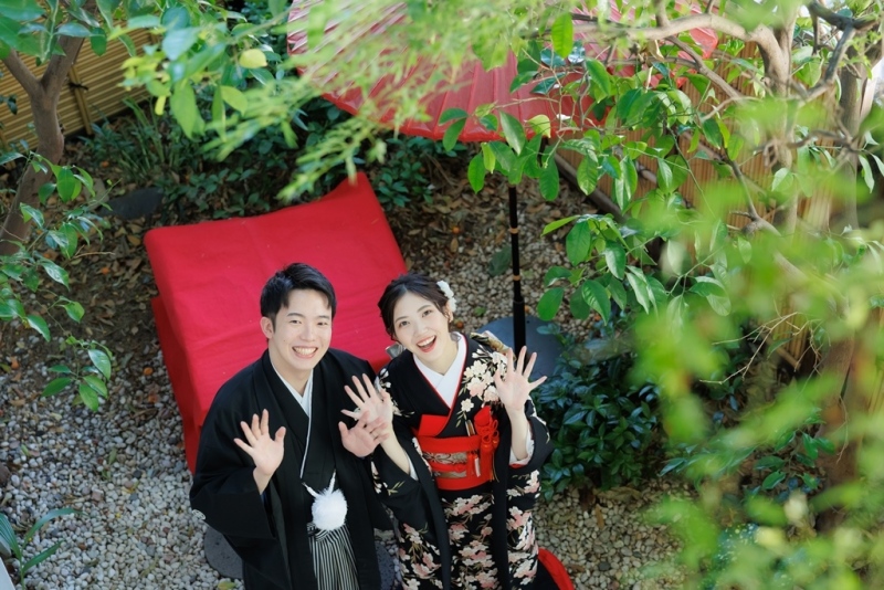 夏はスタジオ撮影で決まり(^_-)-☆
