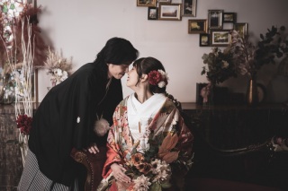 ちょっと違う雰囲気で♡