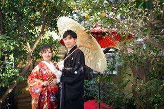 ハウススタジオのお庭は9月までがオススメ✨