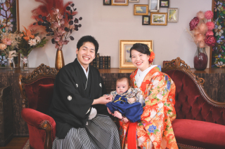 ファミリーフォト ウエディング♪