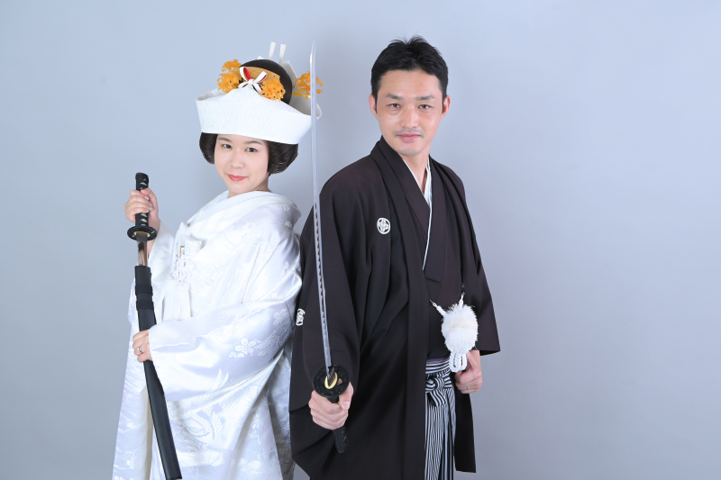 ご新郎専用?撮影小物「刀 ~KATANA~」ご案内♪