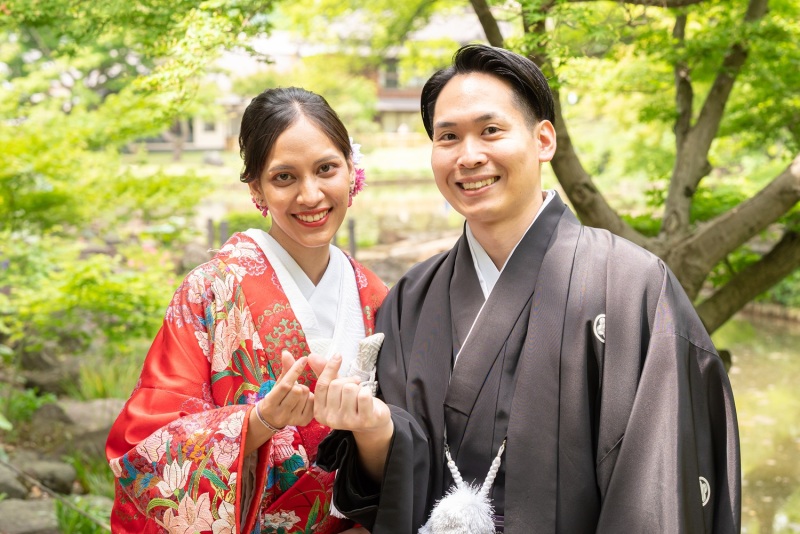 肥後細川庭園 新緑フォト♪