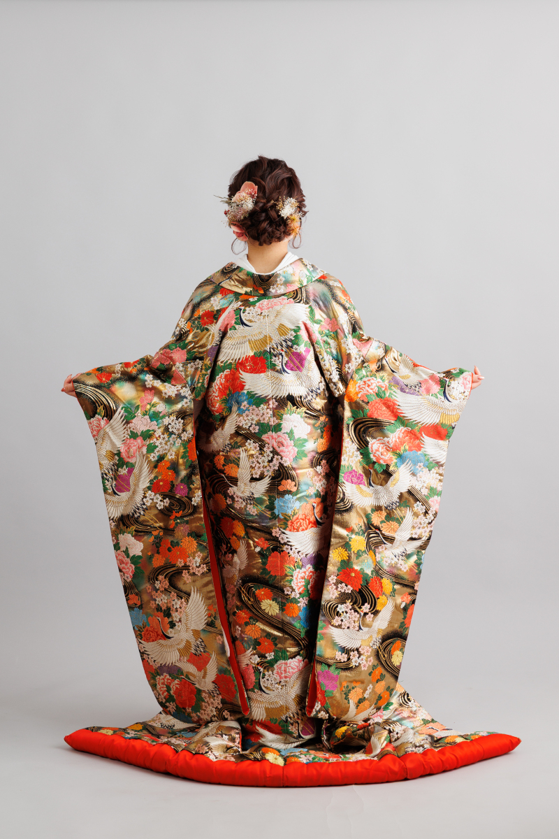 新作☆色打掛のご紹介☆