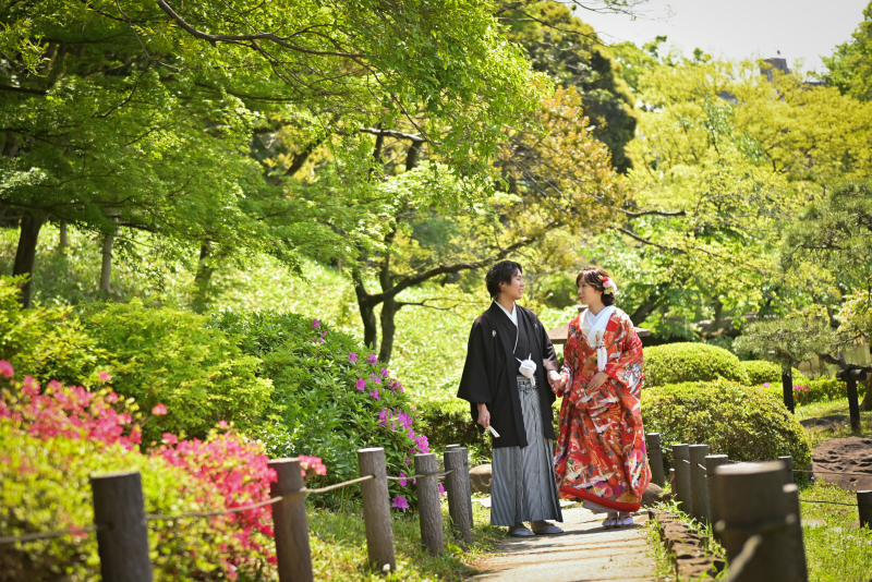 春(4月)♪肥後細川庭園&阿佐ヶ谷神明宮の様子
