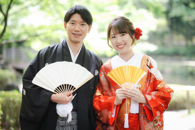 大田黒公園とスタジオでの弐点プラン撮影♪