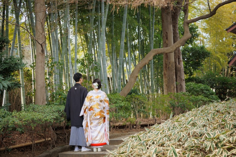 大田黒公園撮影のご紹介
