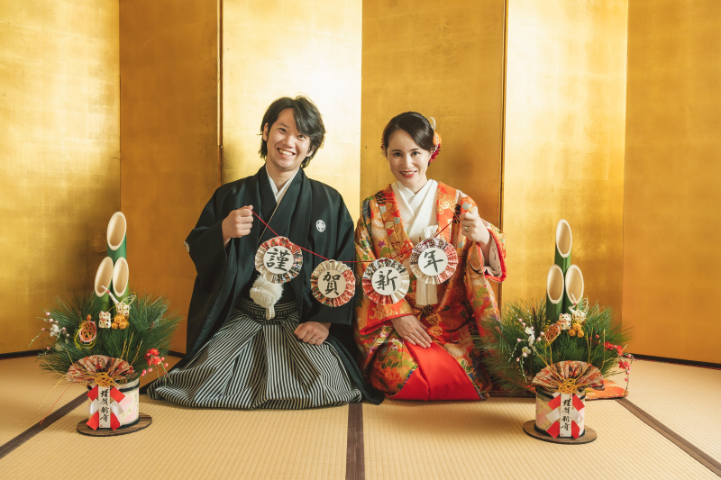 お年賀のご挨拶に…