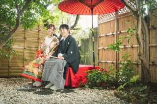 笑顔が素敵なお二人