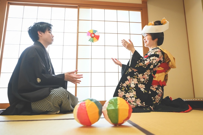 《こんなスタジオ阿佐ヶ谷店だけ!》庭・和室で撮れる”スタジオ弐点プラン”の紹介✨