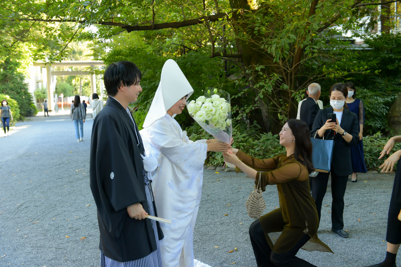 神前挙式のご紹介♪