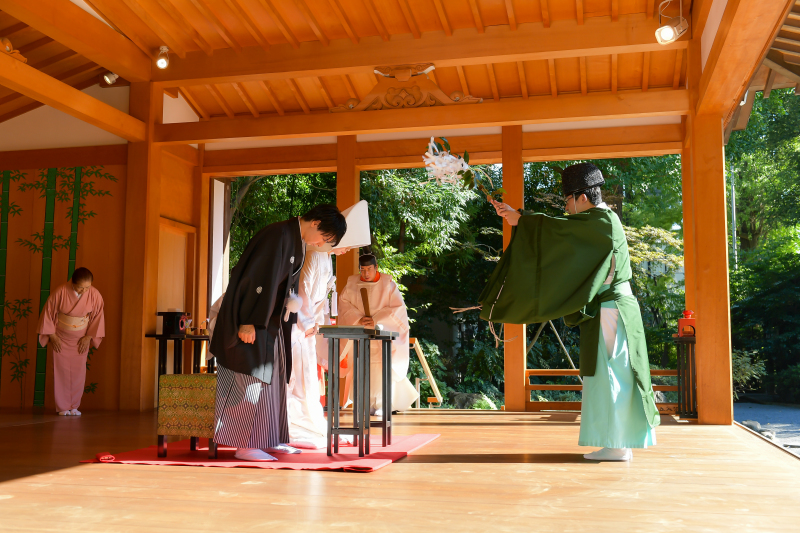 神前挙式のご紹介♪