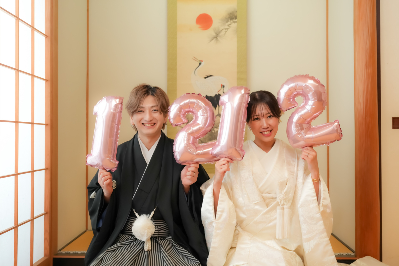 スタジオ弐点仲良しショット♪