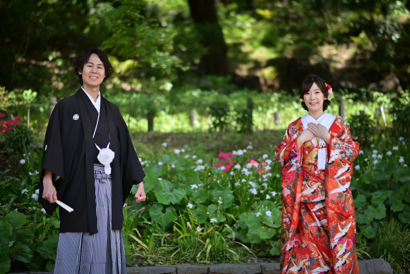 春(4月)♪肥後細川庭園&阿佐ヶ谷神明宮の様子
