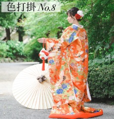 《阿佐ヶ谷店調べ♡》人気な色打掛3着をご紹介♥