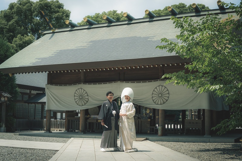神社×東京駅ナイト撮影