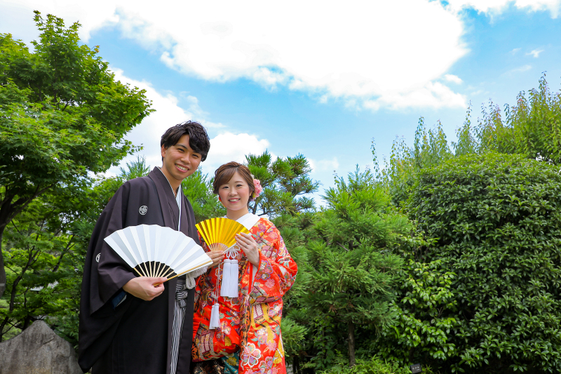 夏の青空ショット♡