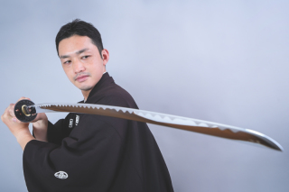 ご新郎専用？撮影小物「刀 ～KATANA～」ご案内♪